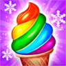 Ice Cream Paradise - Match 3 Puzzle Adventure
