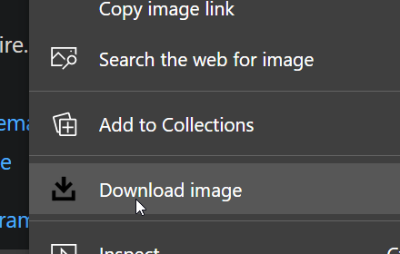 Download Image from Context Menu small promo image