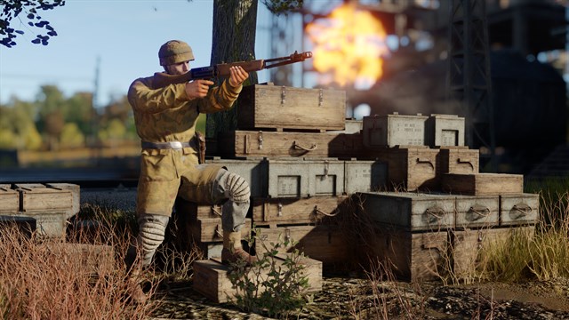 Enlisted - Krieghoff FG Squad screenshot 4