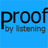 Proof Text by Listening