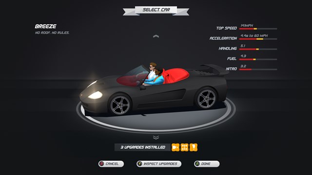 Horizon Chase Turbo - Summer Vibes screenshot 2