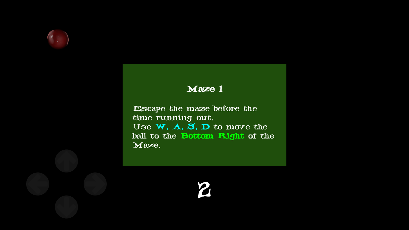 #2. Maze Escape: Magic Balls (Windows) 来自: toanlove371