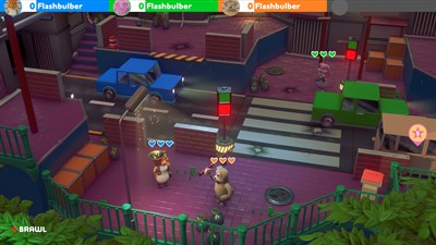 Rubber Bandits: Animal Bandits — скриншот 2