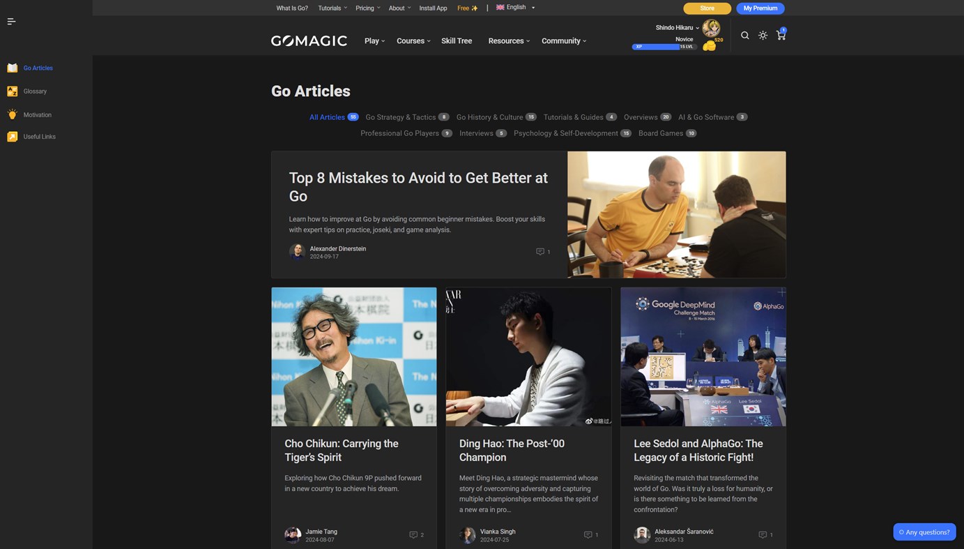 #6. Go Magic (Windows) De: Go Magic