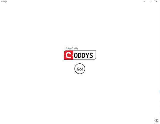 Coddys screenshot 1