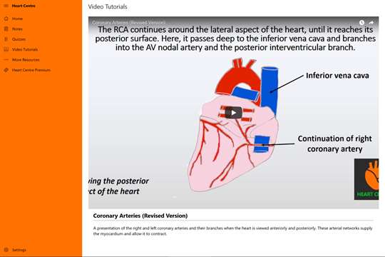 Heart Centre screenshot 6