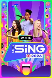 Let's Sing 2026 - UK Hits