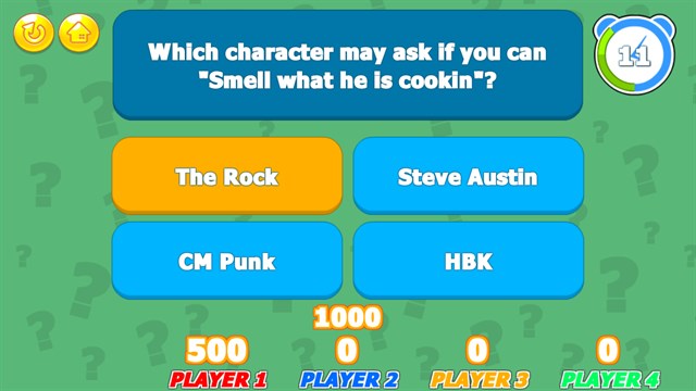 Wrestling Trivia screenshot 4