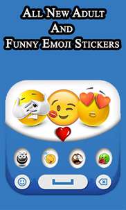 Stickers For WhatsApp Facebook & Wechat  screenshot 1