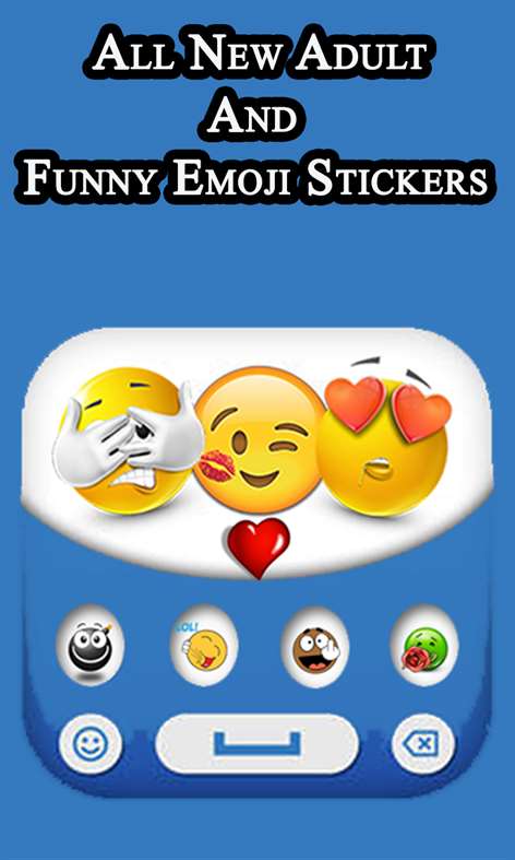 Stickers For WhatsApp Facebook & Wechat Screenshots 1