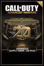 Advanced Supply Drop-samling - 20-pack