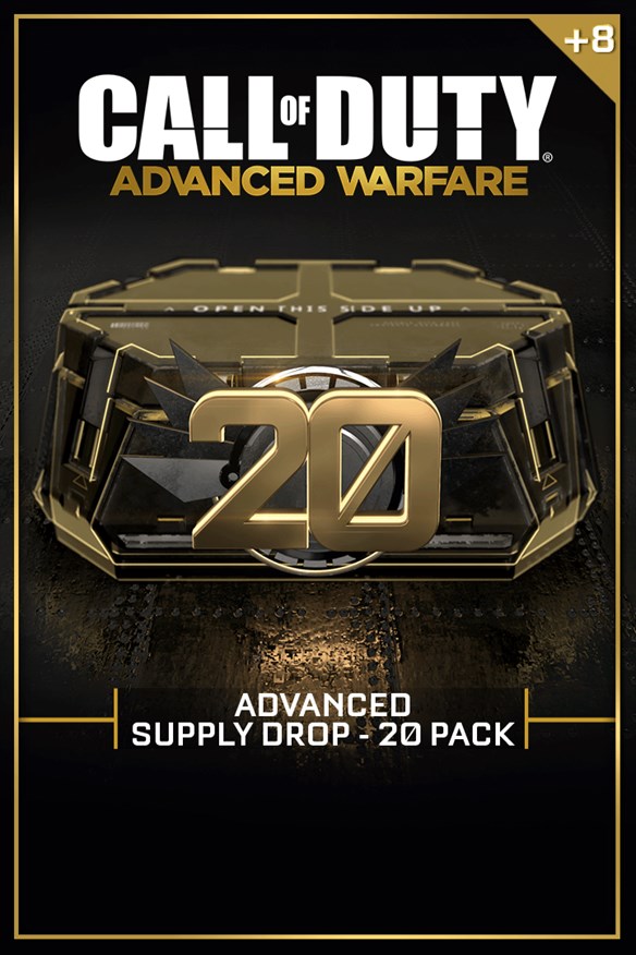 Advanced Supply Drop Bundle - 20 Pack Xbox Series X|S and Xbox One cover art