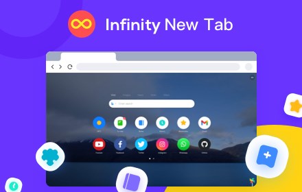 Infinity New Tab small promo image