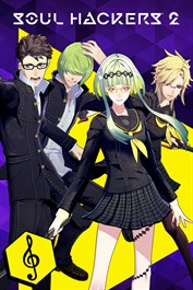 Persona 4 Yasogami Uniforms