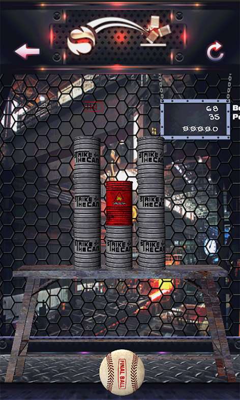 Can Knockdown Striker 3D Screenshots 2