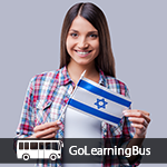 Learn Hebrew via videos by GoLearningBus