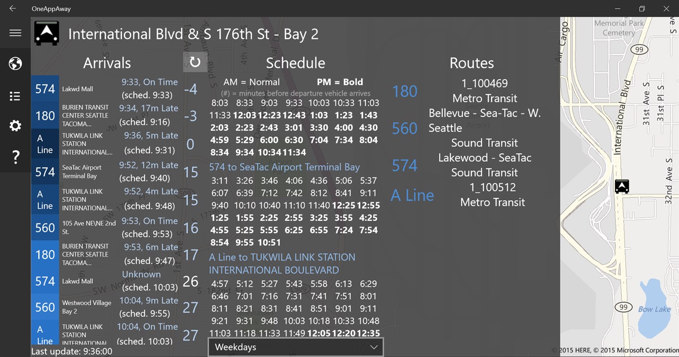 #2. OneAppAway (Windows) โดย: Alex Kvenvolden