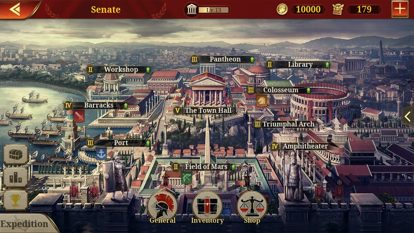 #8. Great Conqueror : Rome (Windows) 게시자: EasyTech
