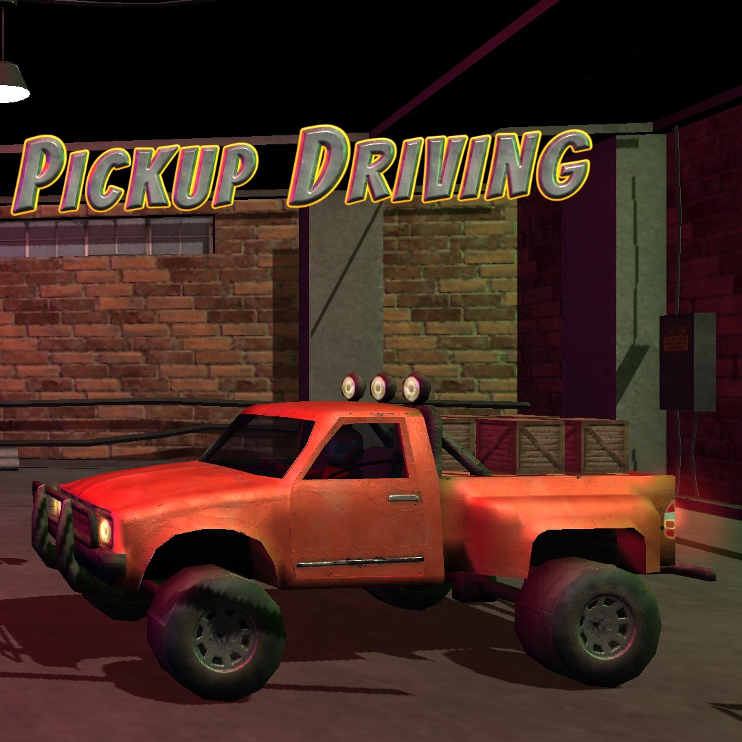 Pickup Driving