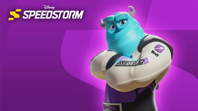 Disney Speedstorm - Sulley Pack screenshot 1