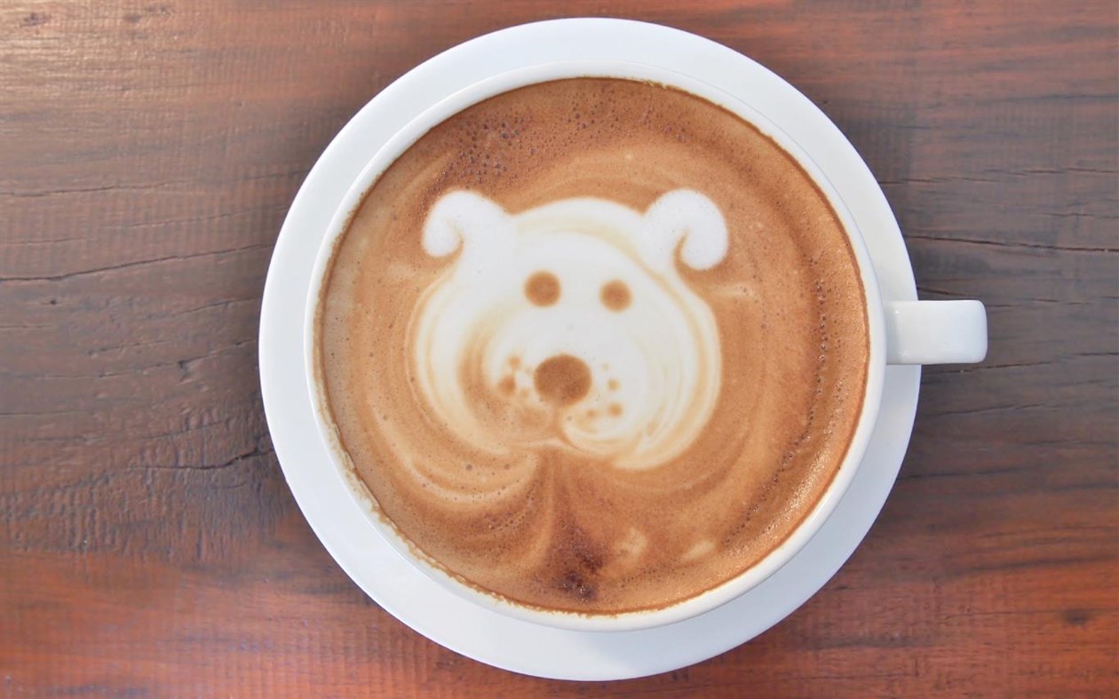 #4. Coffee Art (Windows) Ved: Microsoft Corporation