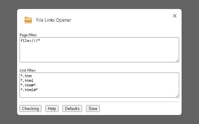 File Links Opener