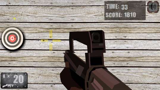 Darts Gunfire screenshot 3