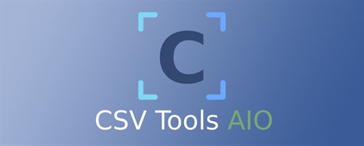 CSV Tools marquee promo image