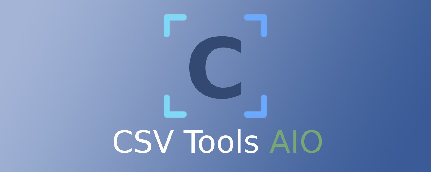 CSV Tools