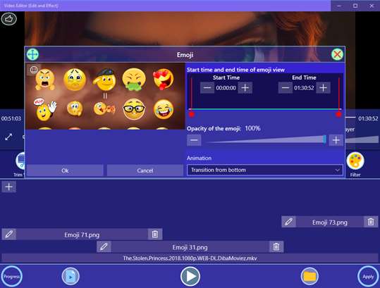 Video Editor (Edit and Effect) screenshot 3