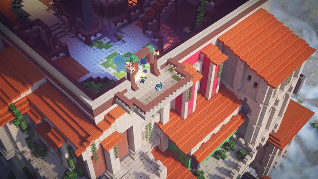 Minecraft Dungeons: Cloudy Climb Adventure Pass for Windows screenshot 4