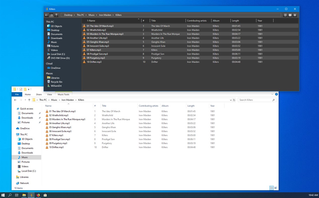 #2. Direttore File Manager (Windows) Με: KonsApps