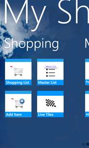 My Shopping List screenshot 1
