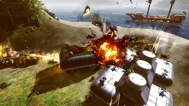 Dieselpunk Wars screenshot 2