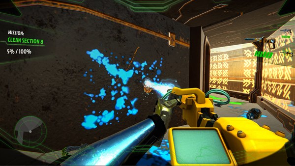 Space CleanUp: Cosmic Robot Disinfector — 11