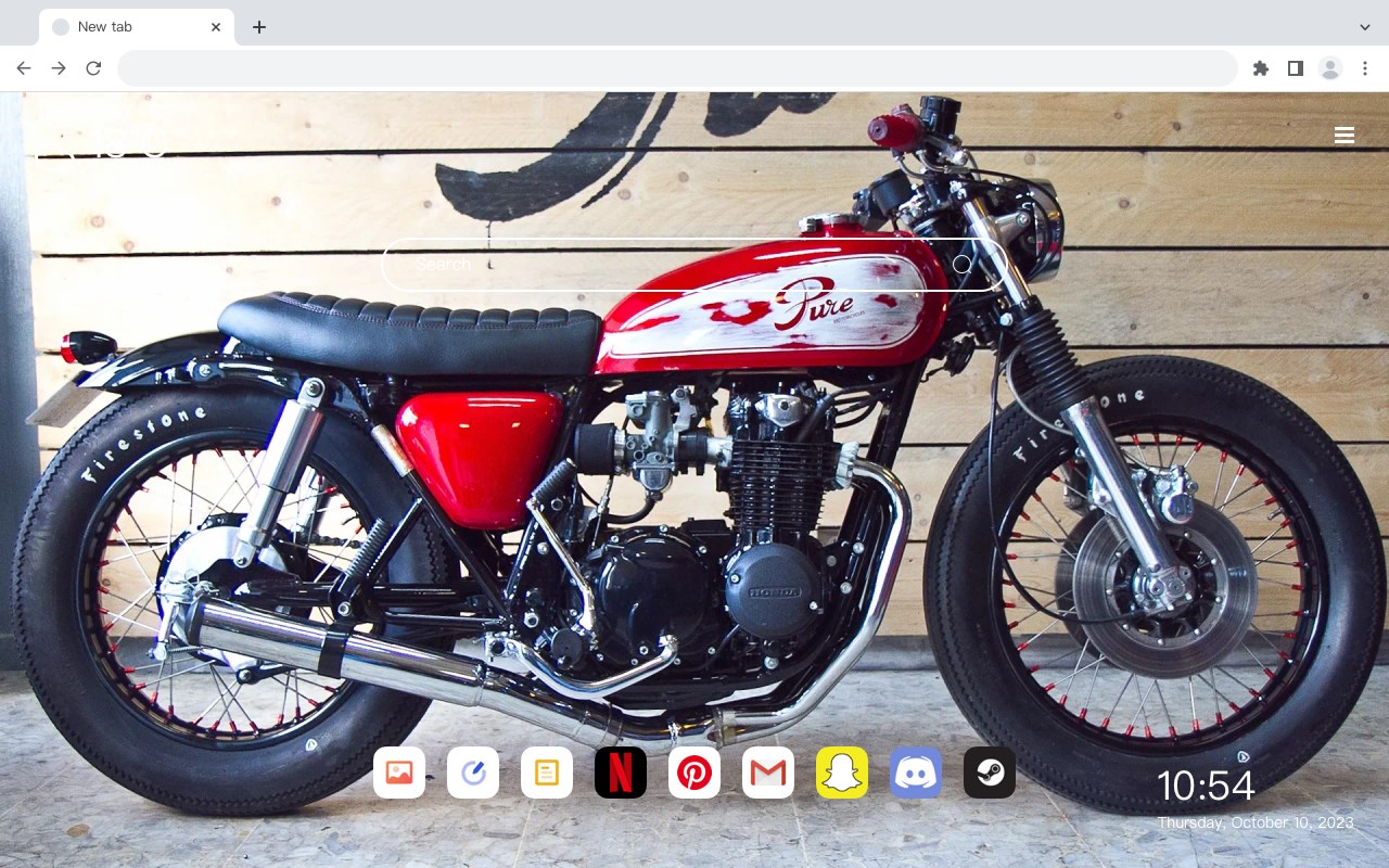 Retro Motorcycle Themed 4k Wallpaper HomePage