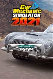 Car Mechanic Simulator 2021 - Aston Martin DLC