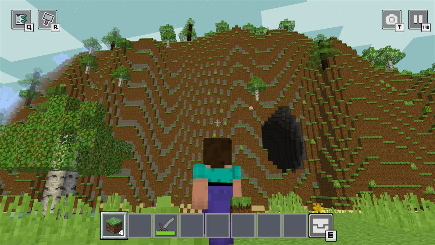 #1. Block Craft Pixel Worlds (Windows) By: CABA Game Studios