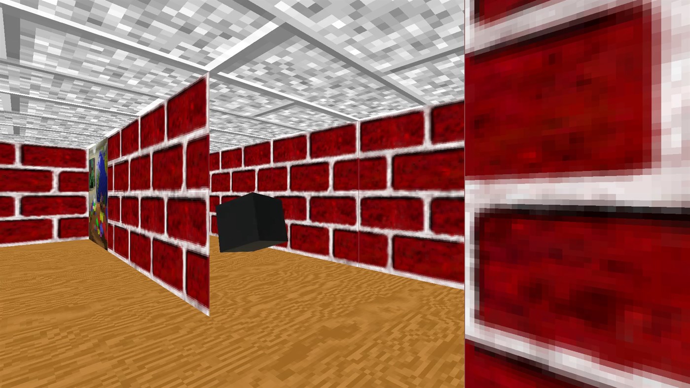 #1. 3D Maze Remix (Windows) Podle: Mike Galvin