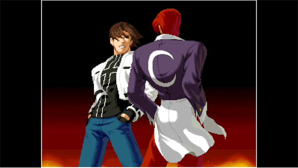 ACA NEOGEO THE KING OF FIGHTERS 2002 screenshot