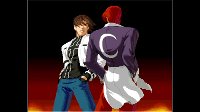 ACA NEOGEO THE KING OF FIGHTERS 2002 screenshot 1