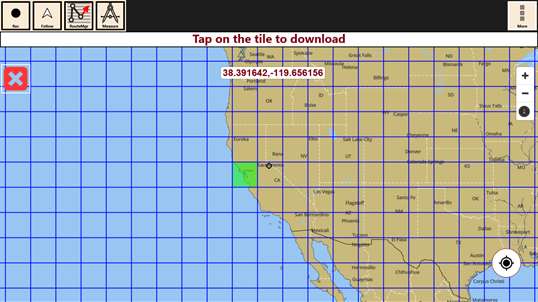 Marine Navigation HD - USA - Lake Depth Maps - Offline Gps Nautical Charts for Fishing, Sailing, Boating, Yachting, Diving & Cruising screenshot 6