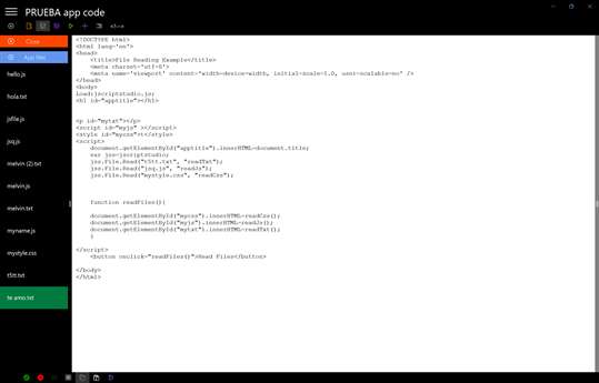 JavaScript Studio screenshot 5