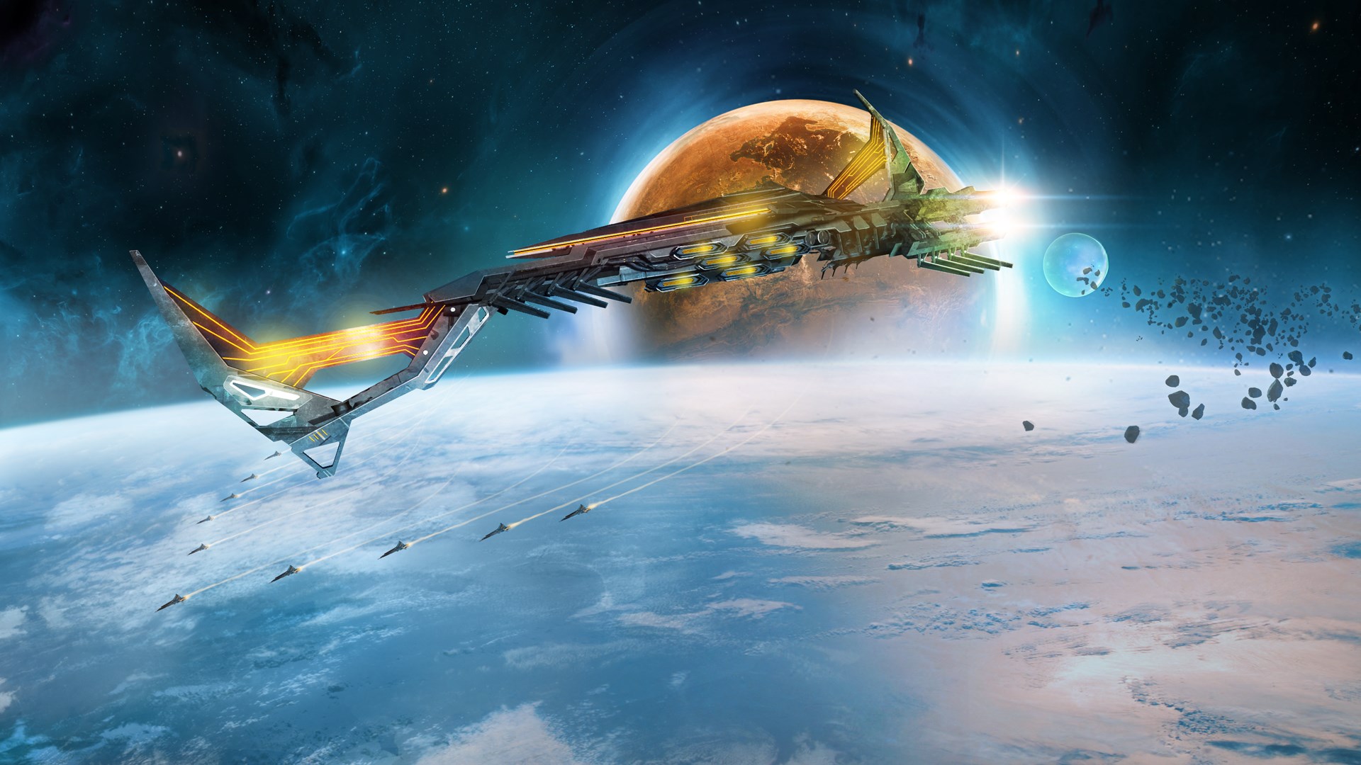 Starpoint Gemini Warlords Titan