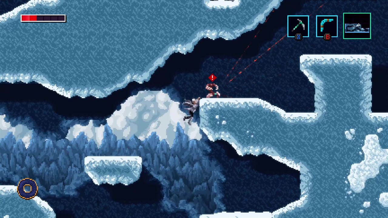 Axiom Verge 2 screenshot 2