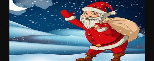 Santa Claus Gift Bag Jigsaw Game marquee promo image