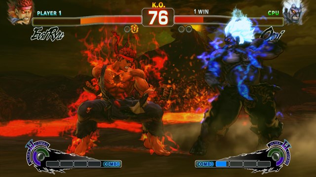 SUPER STREETFIGHTER IV ARCADE EDITION screenshot 1