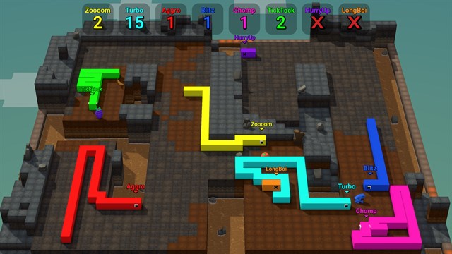 Scales of Silence screenshot 1