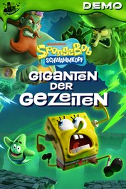 SpongeBob Schwammkopf: Giganten der Gezeiten - Demo
