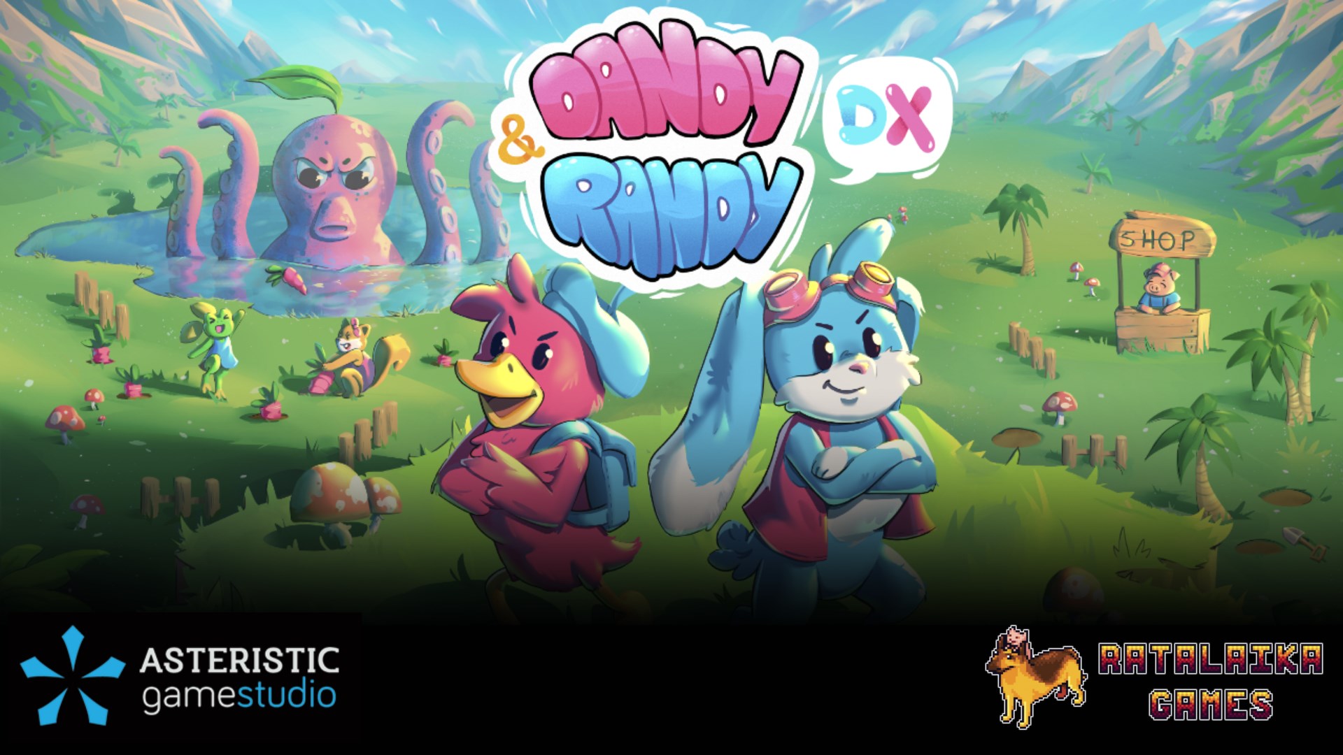 Dandy & Randy DX screenshot thumbnail video